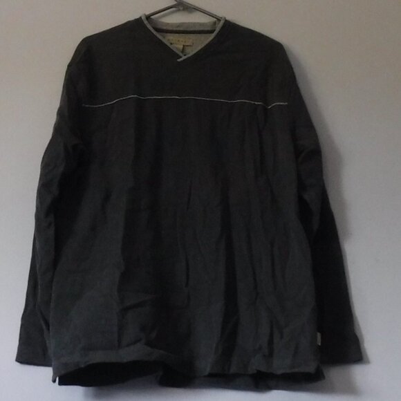 Retreat Brand 100% Cotton Mens Long Sleeve Pull-Over Sweater - Size Large - Picture 1 of 8